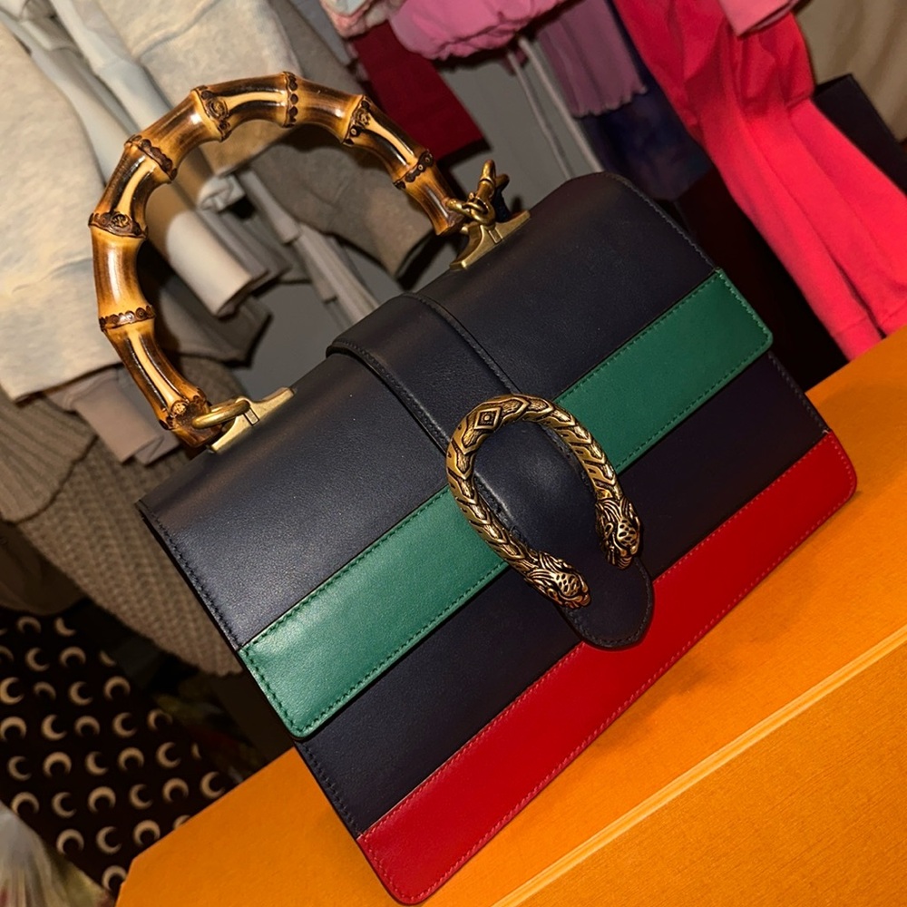 GUCCI Dionysus bag with Bamboo Handle NWT